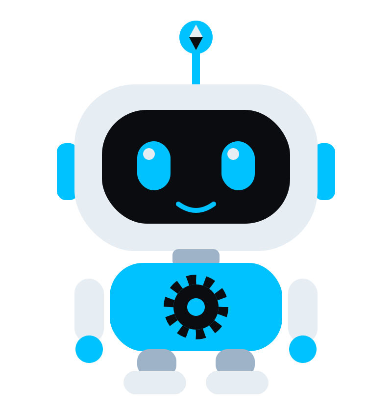GearNaviのキャラクター「ナビ」